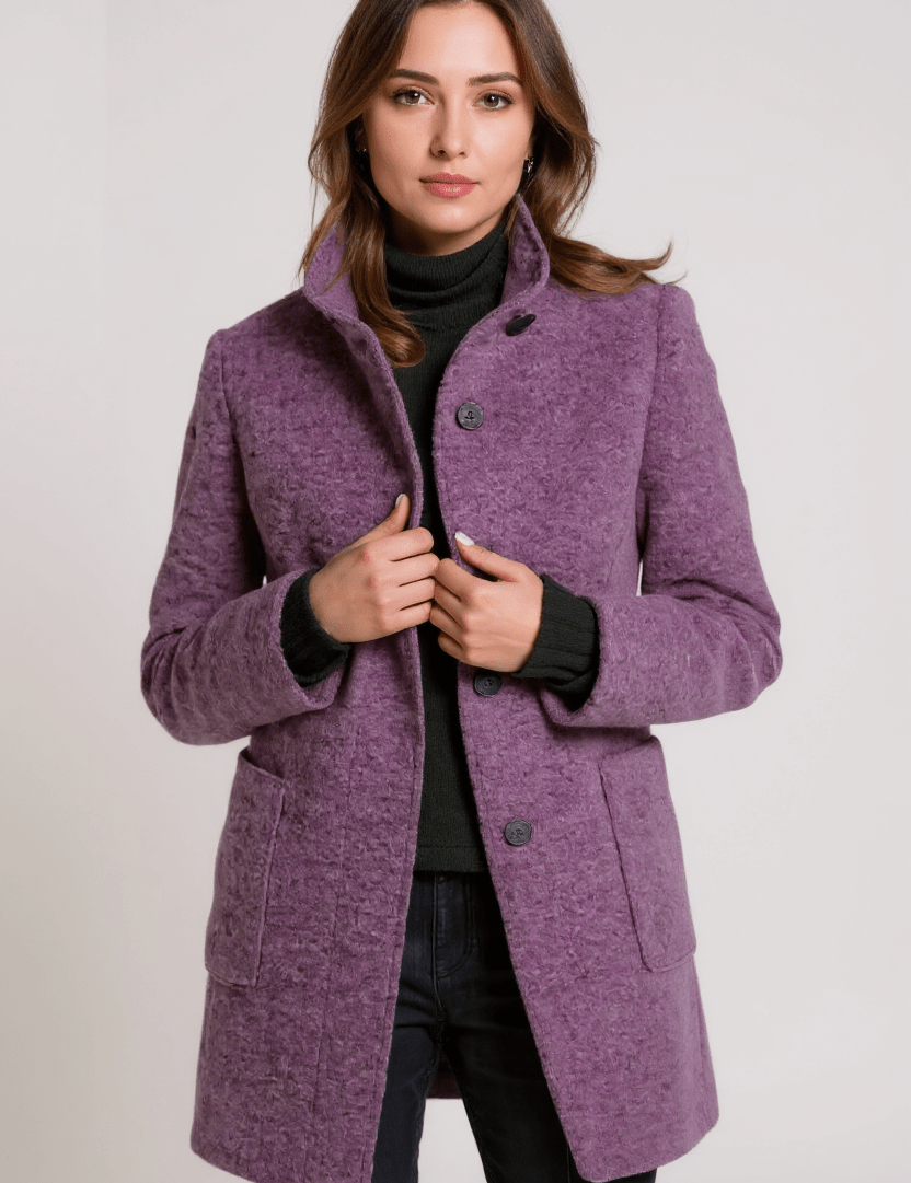 Fiora™ | Manteau élégant au design nordique