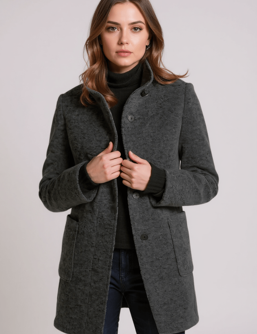 Fiora™ | Manteau élégant au design nordique