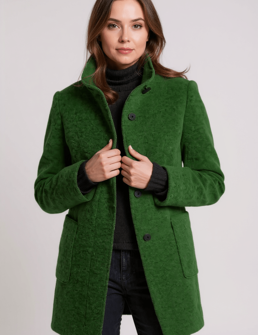 Fiora™ | Manteau élégant au design nordique