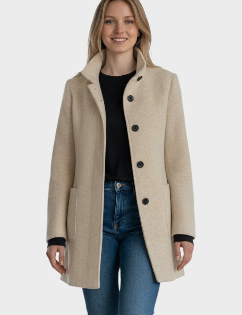 Fiora™ | Manteau élégant au design nordique