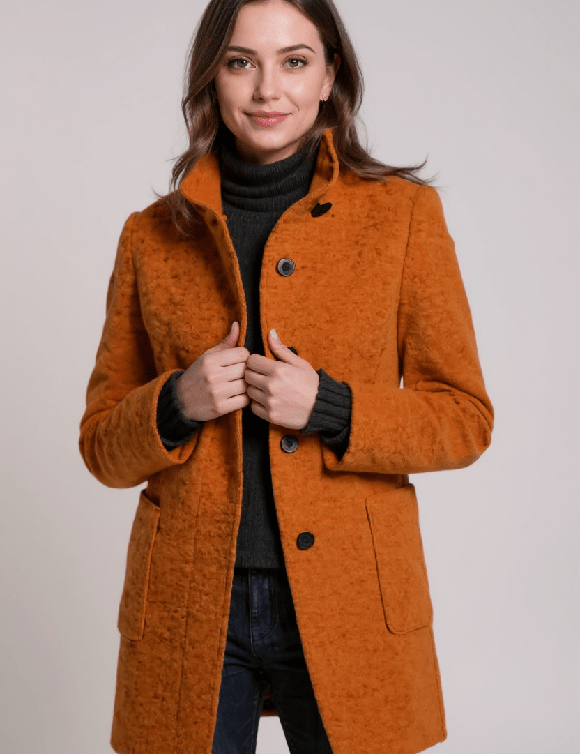 Fiora™ | Manteau élégant au design nordique