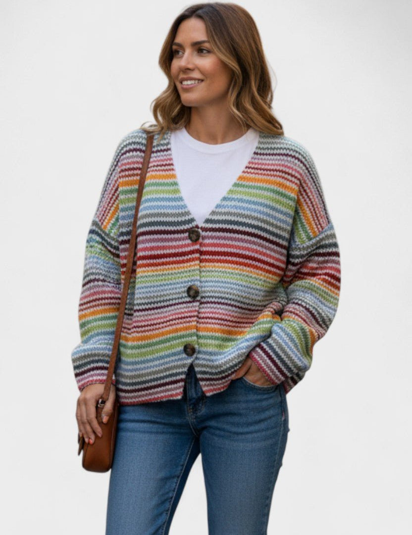 Fran™ | Cardigan léger avec boutons