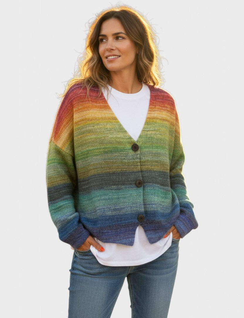 Fran™ | Cardigan léger avec boutons