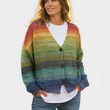 Fran™ | Cardigan léger avec boutons