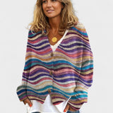 Fran™ | Cardigan léger avec boutons