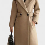 Frederikke™ | Manteau d'Hiver en Laine pour Femmes