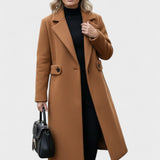 Frederikke™ | Manteau d'Hiver en Laine pour Femmes