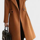 Frederikke™ | Manteau d'Hiver en Laine pour Femmes