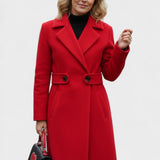 Frederikke™ | Manteau d'Hiver en Laine pour Femmes