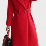 Frederikke™ | Manteau d'Hiver en Laine pour Femmes