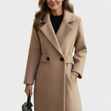 Frederikke™ | Manteau d'Hiver en Laine pour Femmes