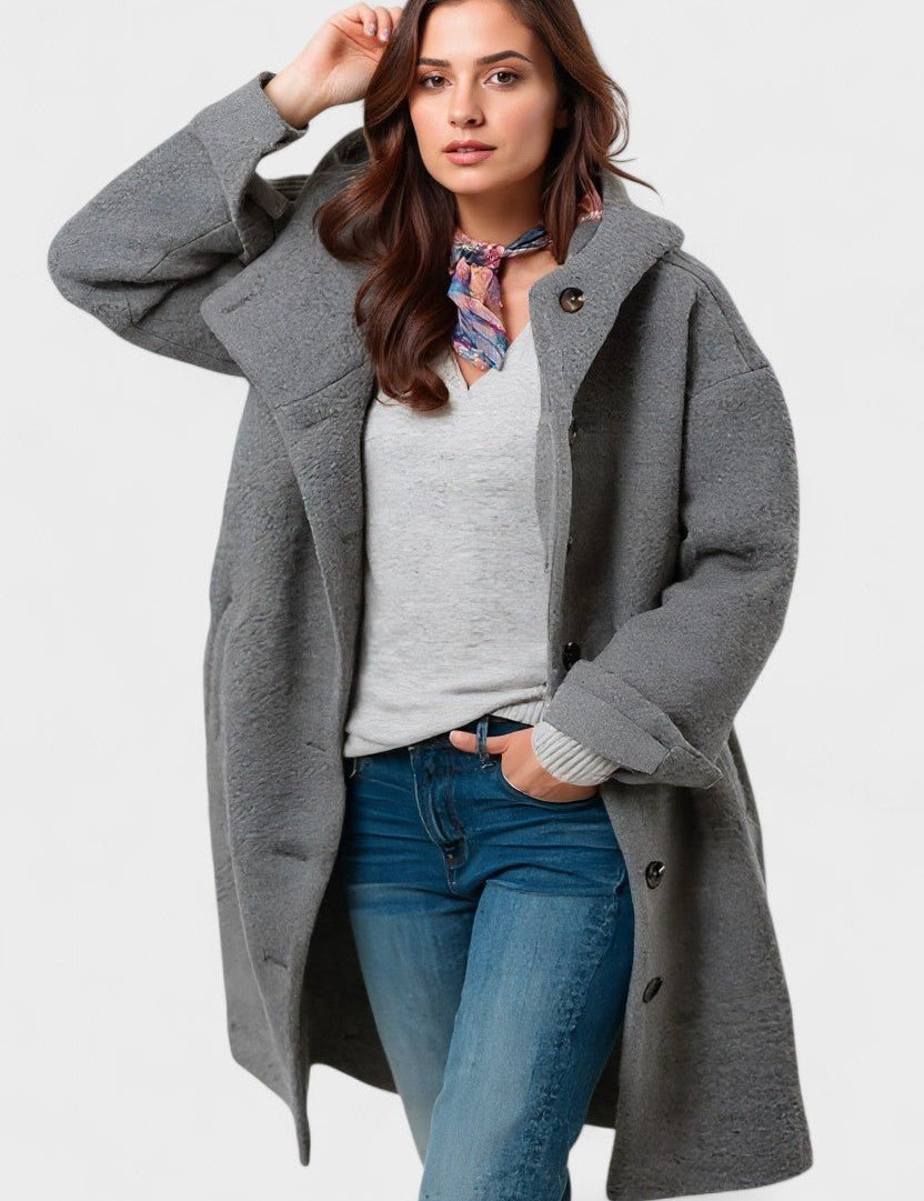 Freja™ | Manteau élégant de longueur moyenne