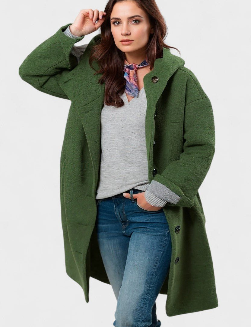Freja™ | Manteau élégant de longueur moyenne