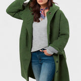 Freja™ | Manteau élégant de longueur moyenne