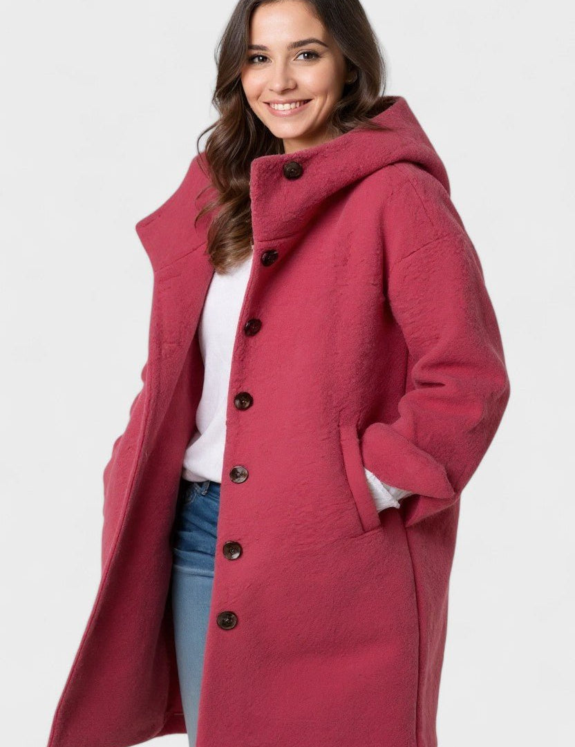 Freja™ | Manteau élégant de longueur moyenne
