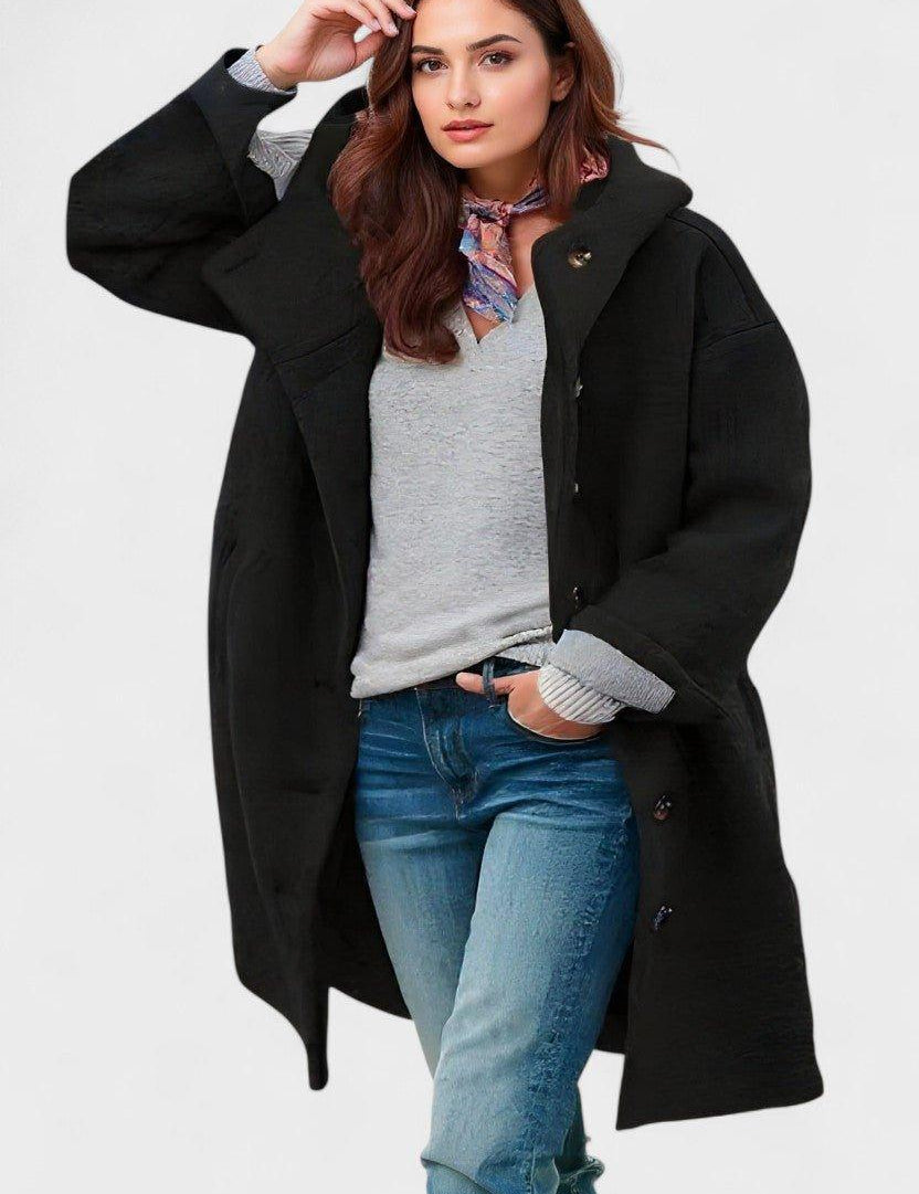 Freja™ | Manteau élégant de longueur moyenne