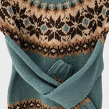 Freja | Pull Rétro