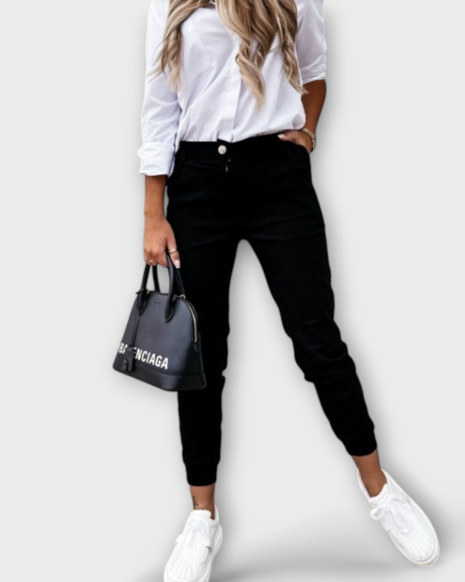 Freja | Pantalons Élastiques