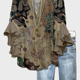 Frida | Blouse Beige