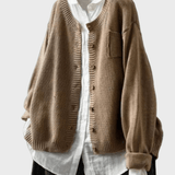 Frida | Cardigan doux