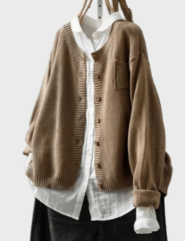 Frida | Cardigan doux