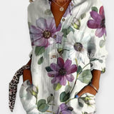 Frida | Chemise à Imprimé Floral
