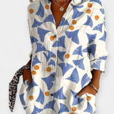 Frida | Chemise à Imprimé Floral