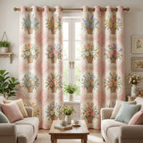 Garden Bouquet Quilted Curtains NCU0TV1765