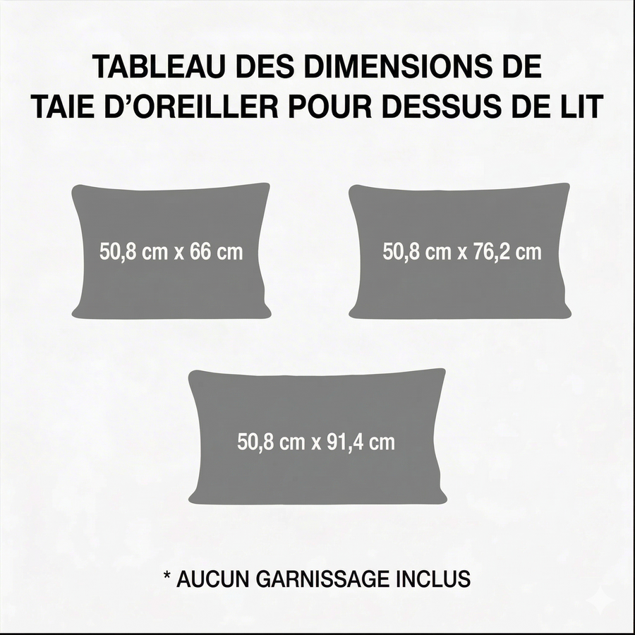 Housse de Coussin Matelassée - Floral Intemporel