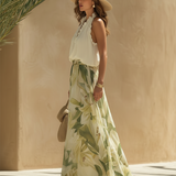 Lysandra™ | Ensemble fluide avec motif floral élégant