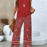 Glória | Ensemble Boho Imprimé Été