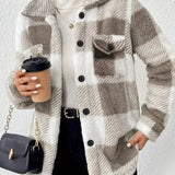 Gitte | Veste en fleece stylée