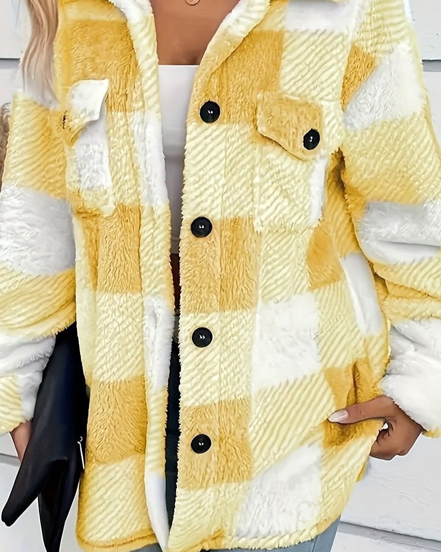 Gitte | Veste en fleece stylée