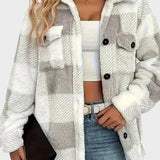 Gitte | Veste en fleece stylée