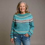 Carine | Pull-over en tricot vintage