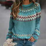 Carine | Pull-over en tricot vintage