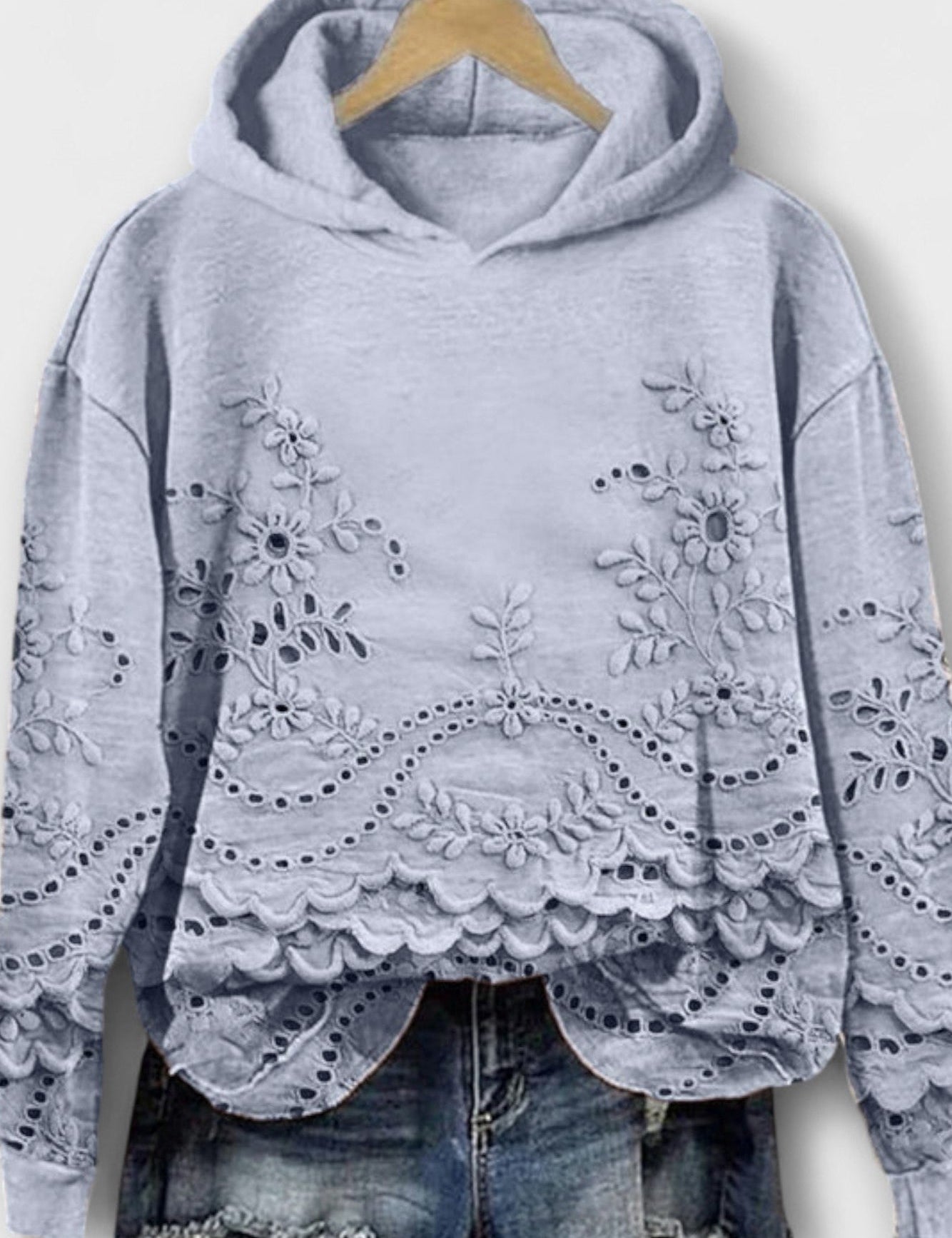 Grace | Sweatshirt à Capuche