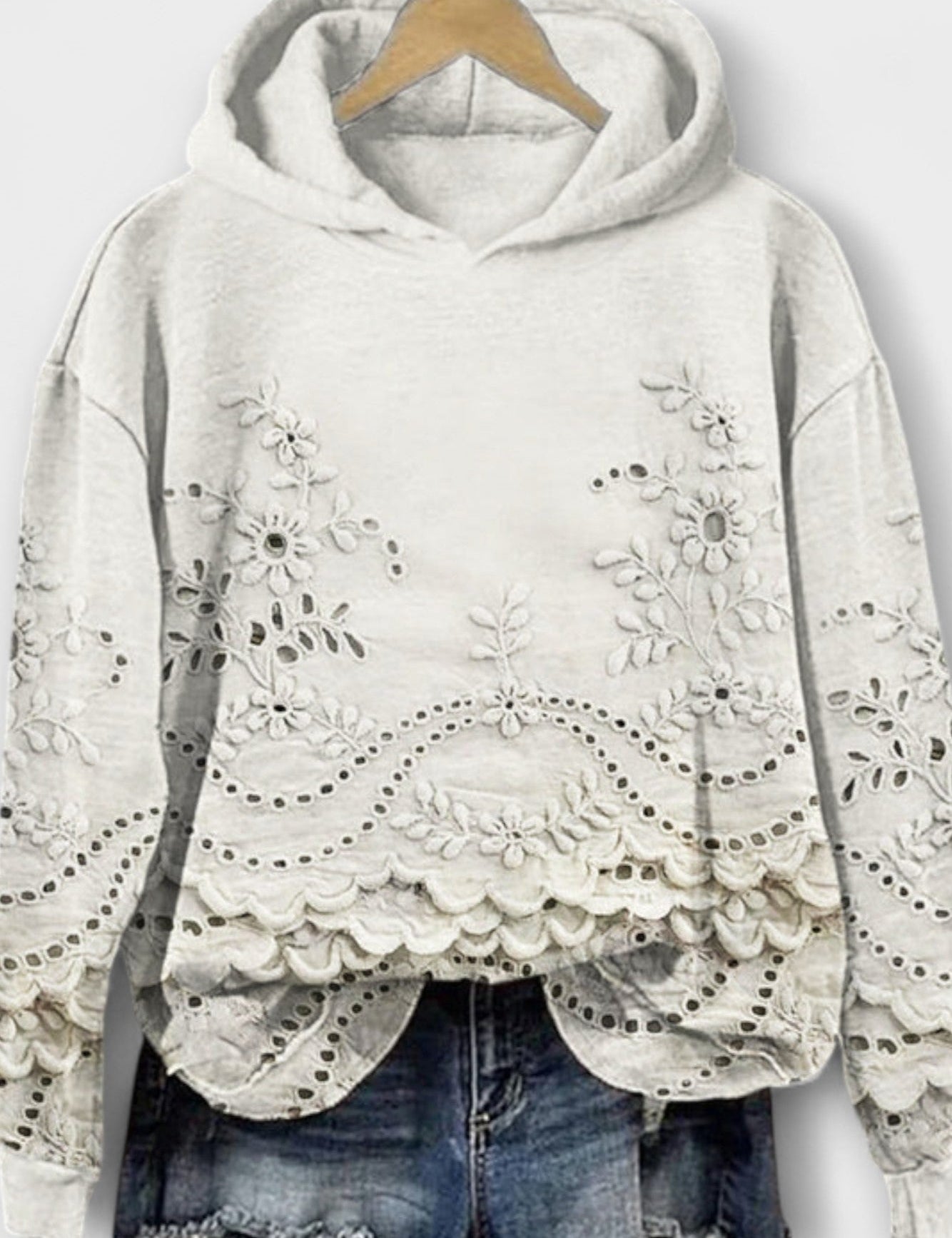 Grace | Sweatshirt à Capuche