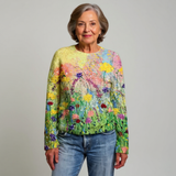 Bettina | Pull en tricot vintage