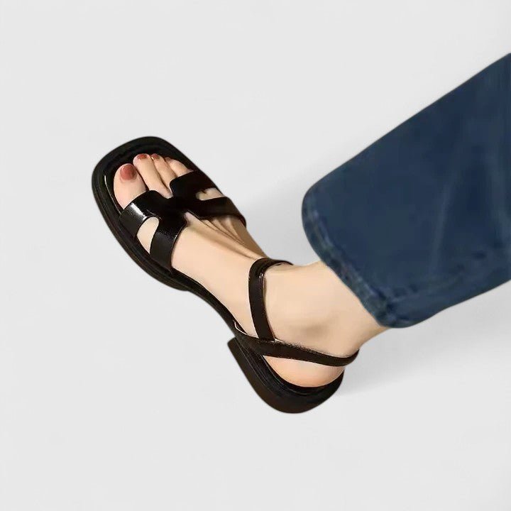 Sandales Tressées Camel Femme | Tendance Été 2026