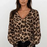 Gry | Chemise Léopard