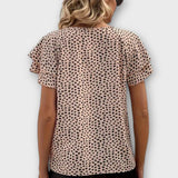 Gry | Blouse à motif