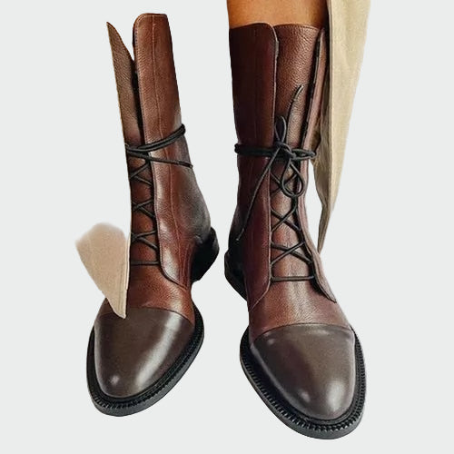 Emma - Chaussures orthopédiques en cuir