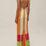 Pamela™ | Robe rayée en couleurs