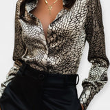 Helene | Chemise en satin