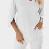 Helle | Blouse avec Dentelle