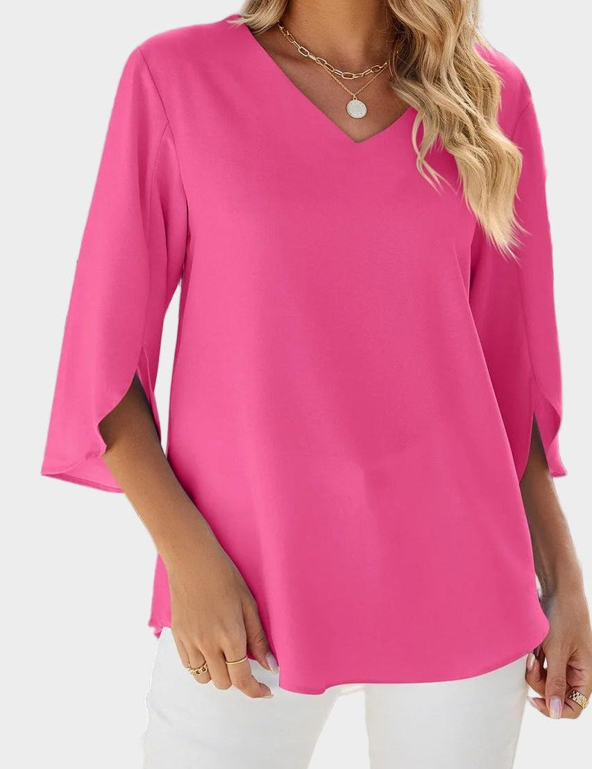 Helle | Blouse avec Dentelle