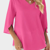 Helle | Blouse avec Dentelle