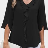 Helle | Blouse avec Dentelle