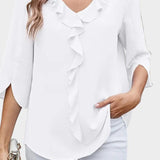 Helle | Blouse avec Dentelle